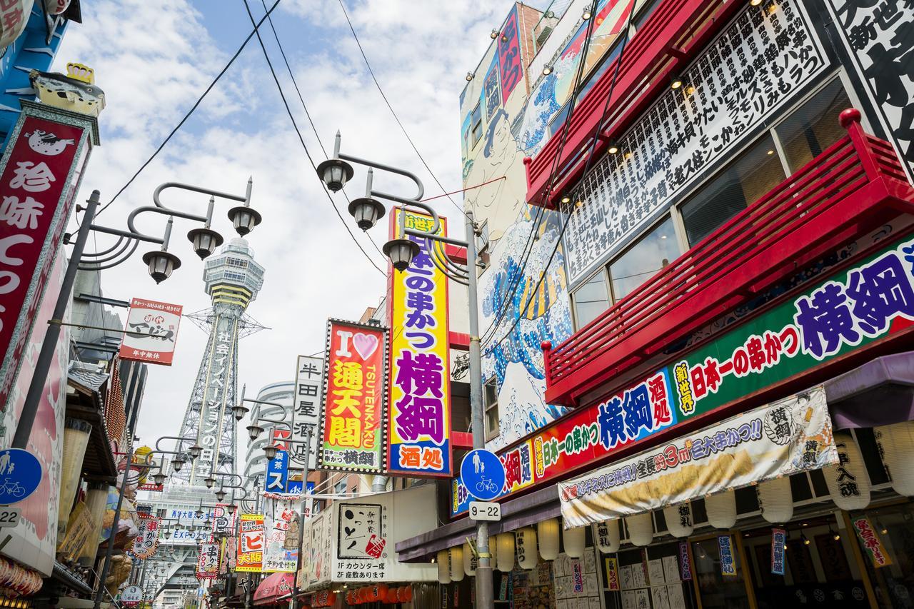 Osaka Guest House Doya מראה חיצוני תמונה